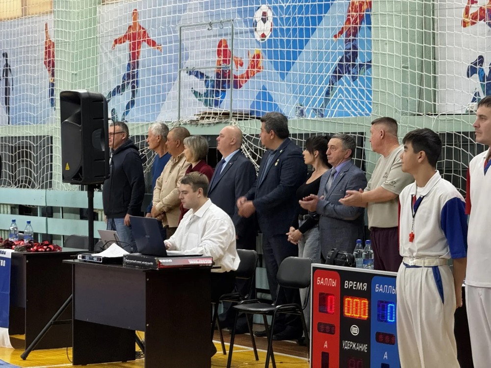 Турнир по самбо «Борцовское братство» в г. Усть-Кут